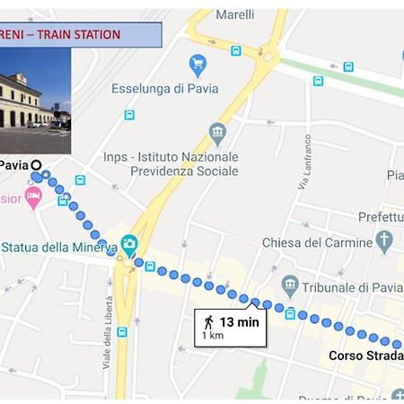 Casa Santa Maria Gualtieri Pawia Zewnętrze zdjęcie