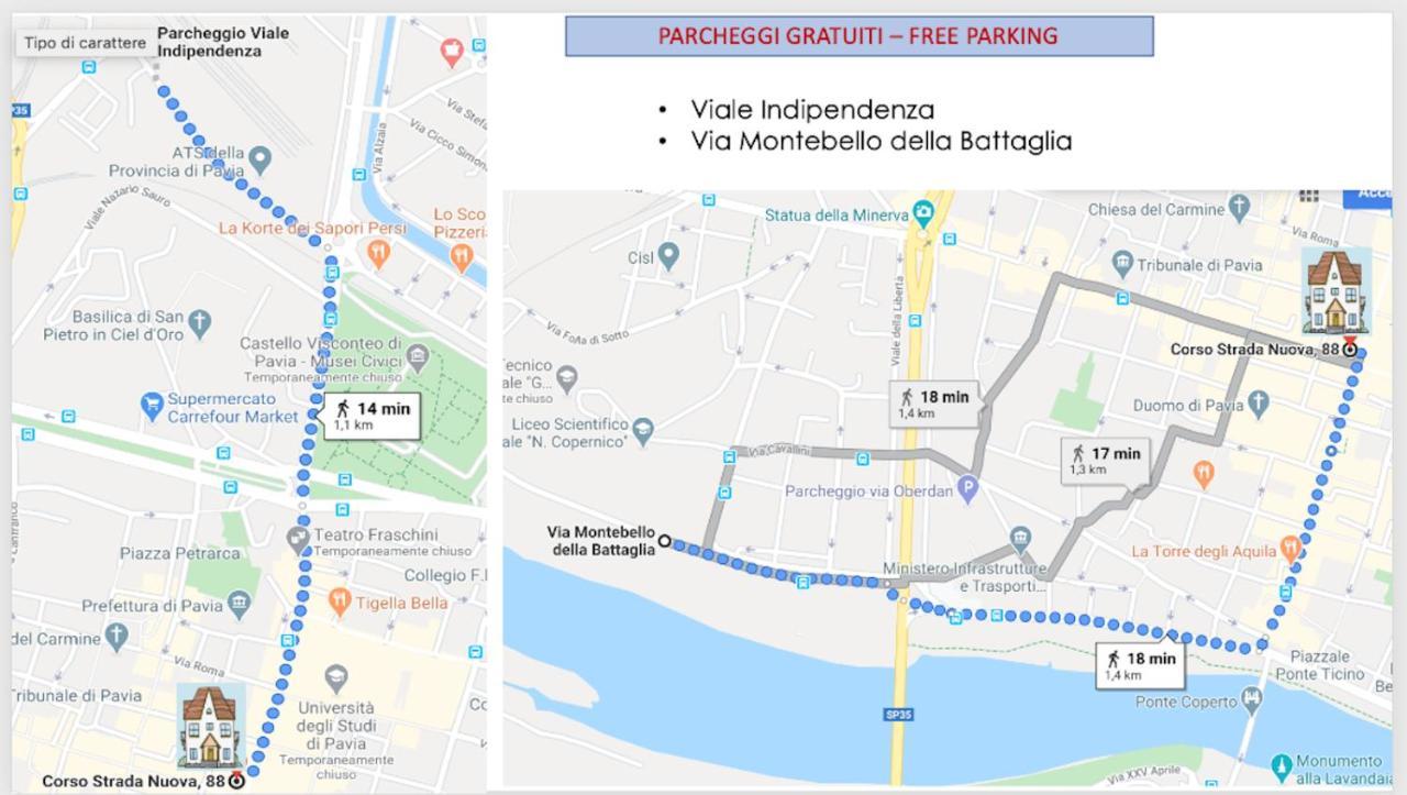 Casa Santa Maria Gualtieri Pawia Zewnętrze zdjęcie