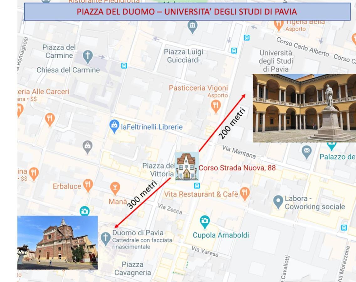 Casa Santa Maria Gualtieri Pawia Zewnętrze zdjęcie