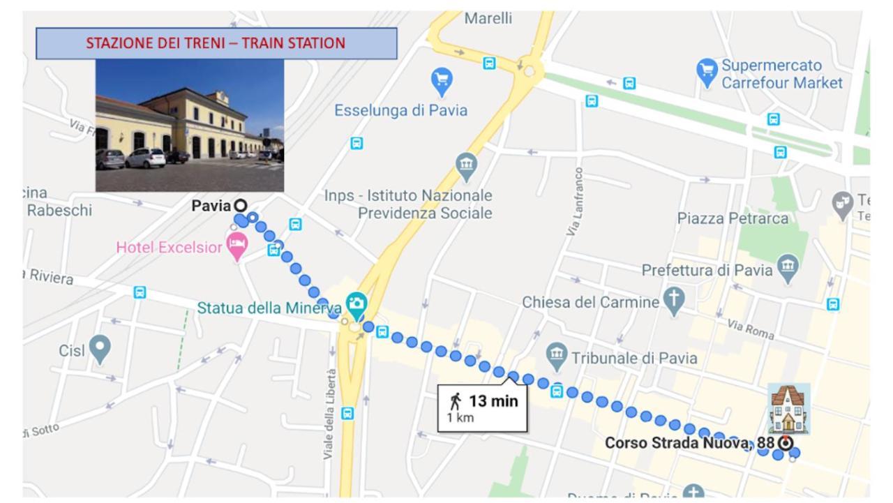 Casa Santa Maria Gualtieri Pawia Zewnętrze zdjęcie